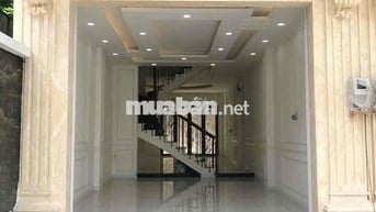 NHÀ KHU VÍP TÔ HIỆU 4x18M ĐÚC 4 TẤM 5PN 6WC CHỈ 18TR