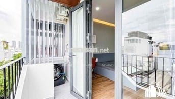 Khai Trương Studio Ban Công Xa Bếp Nội Thất Cao Cấp Gần Lotte RMIT
