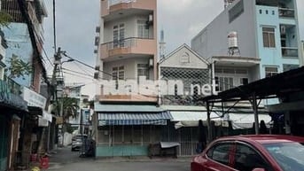NHÀ C4 GẦN CHỢ AN HỘI. 136M2 6x23 VUÔNG A4. HXH TIỆN XÂY MỚI. 8,X TỶ