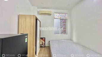 10p qua quận 5 Studio cửa sổ trời Free xe Full nội thất Thang máy