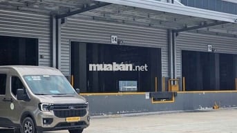 Cho thuê kho 10.000m² KCN Xuyên Á Long An, PCCC tự động, pháp lý chuẩn