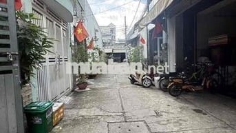 BÁN NHÀ LÊ VĂN QUỚI BÌNH TÂN 4x11m HXH 6M 2PN SHR