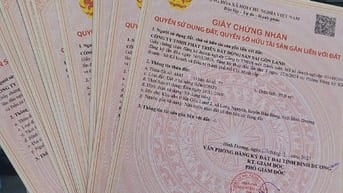 Bán đất thổ cư 5*19=95m2 trả góp 30 năm đã có hồng chỉ 359 triệu
