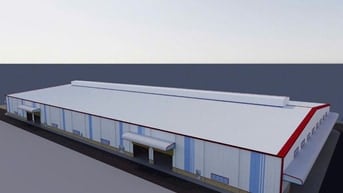 Cho thuê xưởng 10.000m² ngoài KCN Đức Hòa , Long An, giá : 550tr/tháng