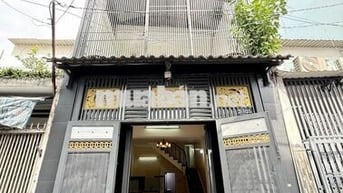 Bán nhà SHR,hẻm ô tô gần cầu vượt Quang Trung Q12. Giá : 2,95 tỷ