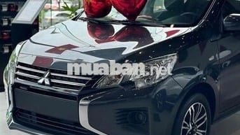 🚘Mitsubishi Attrage 2025 1.2 MT.Hỗ trợ 100% Thuế🔥