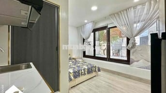 Căn Hộ Studio Cửa Sổ Trời, Giặt Riêng Mới 100% Gần Cầu Lê Văn Sỹ - Q3