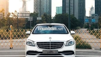 LONG ANH AUTO về Mercedes S450 MayBach model 2018