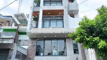 NHÀ MỚI XÂY KHU SÂN BAY - Đ.Hồng Hà,P2,TBình - 6.5 x 20 -5 Tầng,450m2.