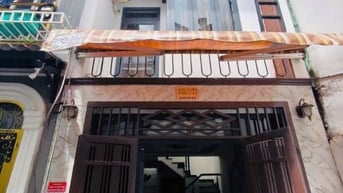 Nhà 3,5 x 10,5 đúc 1 trệt 1 lầu hẻm 3,5m nguyễn văn khối p8 gò vấp 