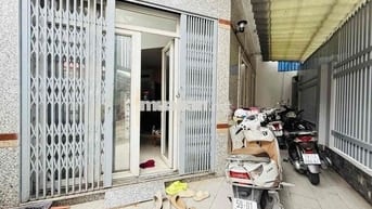 NHÀ ĐẸP 2 MẶT HẺM – 5TẦNG - 5PN - TRẦN VĂN ĐANG - Q.3 – 58M2 - NỞ HẬU