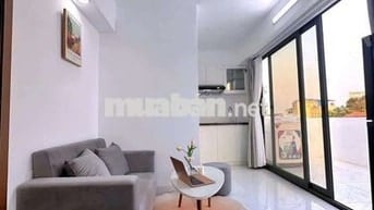 1PN Tách Bếp _ Ban Công - Phòng Rộng, Khu Vực An Ninh - Nguyễn Văn Đậu