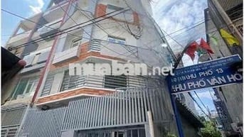BÁN NHÀ TRẦN VĂN ĐANG Q3 TP.HCM 60m2 x 5TẦNG NGANG 6.7M - GIÁ 7.7TỶ.