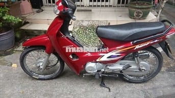 Cần bán xe Honda Wave Alpha 2004 màu đỏ