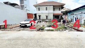 lbans lô đất đẹp giá đàu tư  hẻm nguyễn tri phương