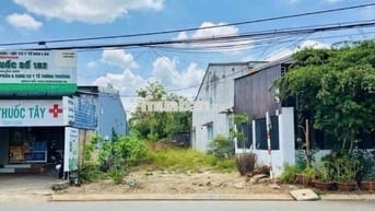 Anh Tư gửi bán nhanh lô đất ngay Chợ Việt Kiều xã Tân Thông Hội Củ Chi