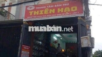 Nhà mặt tiền trệt 2 lầu 4*15; 3pn tiện kinh doanh
