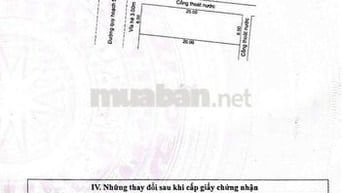 Bán đất 120m2 (6x20) đường Trung Hoà 1- Hoà Quý- Ngũ Hành Sơn