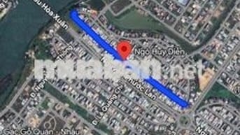 Bán nhà 2 lô liền kề đường Ngô Huy Diễn, Đảo 1 gần cầu Hoà Xuân 200 m2