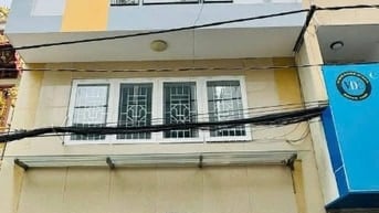 Hẻm xe hơi 6m Lẻ Văn Sỹ nhà 1 trệt 3 lầu ST, 52m2, SHR, đang cho thuê