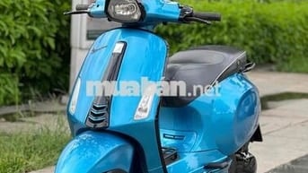 Vespa Sprint 125cc 2015 Xanh Lambo BSTP Chính Chủ