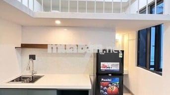 CHO THUÊ CĂN HỘ GÁC LỬNG FULL NT NGAY SÁT ĐẠI HỌC VĂN LANG CS3