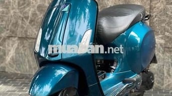 🌈🌈 Lên Sàn Vespa Sprint 2016 Xanh Poscher BS 60