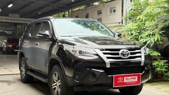Fortuner2017 2.4G Dầu Sàn, xe gia đình đi ít,có TL