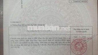 Cần bán đất thi trấn dầu tiếng ( nay là xã dầu tiếng) TP HCM