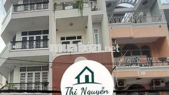 45m2 nở hậu 5.6m Hẻm xe hơi tránh Bàu Cát 4 tầng Hoàn công đầy đủ
