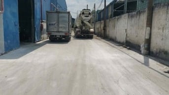 Cho thuê kho xưởng 1.000m² ngoài KCN Đức Hòa, Long An, giá : 80tr/TH