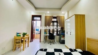 CHDV Studio - Bancol siu thoáng mát,ngay Etown Cộng Hoà, full nội thất