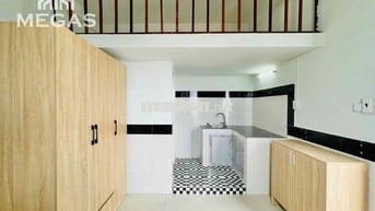 🌹CHDV có gác FULL NỘI THẤT MỚI có THANG MÁY, HẦM XE, BẢO VỆ,.. ĐẦY ĐỦ