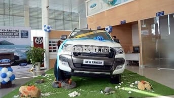 Ford Ranger máy 3.2  2cầu 4x4 2015 - 183729 km