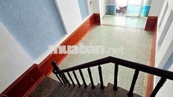 💥nhà 2 tầng kiệt đường nhựa 5 mét Trần Thái Tông, gần chợ Tân An