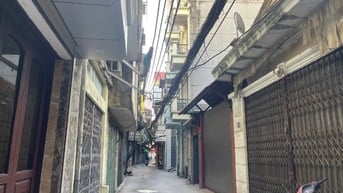  BÁN TẶNG NHÀ MINH KHAI 38M2 , MT 5.5M, LÔ GÓC, Ô TÔ -GARA- 10.9 T