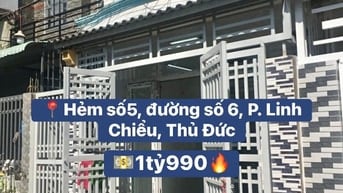 🏡BÁN NHÀ CẤP 4 LINH CHIỂU THỦ ĐỨC