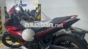 Xe để ít chạy nên bán exciter 150 đen đỏ, giá 19tr