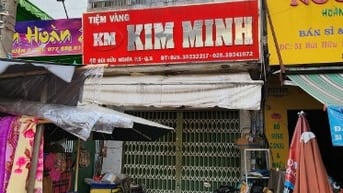 Chính chủ bán nhà mặt tiền đường Bùi Hữu Nghĩa đối diện chợ Hòa Bình
