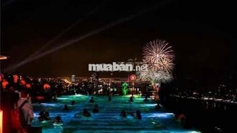 BÁN GOLDEN BAY ĐN-HOÀ BÌNH GREEN-STUDIO 37m-PHỐ ĐÊM-SÔNG HÀN-PHÁO HOA