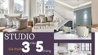 Studio/1PN chỉ 3tr5 tháng, xem nhà thực tế để thuê