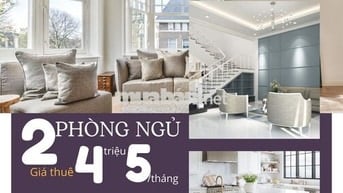 Cho thuê căn hộ 2 phòng ngủ chỉ 4tr5 tháng (Opal Skyline)