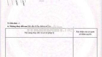 Sổ sẳn đất đối diện TTTM và đối diện cty Pai Hông