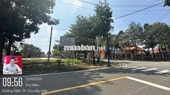 TDC Phú Tân : 10 x 10 sát công viên, uỷ ban p phú tân