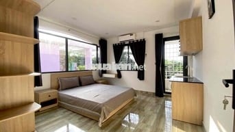 CĂN HỘ STUDIO BAN CÔNG - CỬA SỔ - FULL NỘI THẤT - KẾ CHỢ BÀ CHIỂU