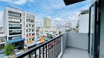 CHO THUÊ PHÒNG TRỌ BÌNH THẠNH CÓ BAN CÔNG VÀ FULL NỘI THẤT MỚI 100%
