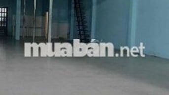 Cho thuê kho 11tr/th DT: 8×25 gác lửng có 3pn 1wc Xưởng cao xây tường