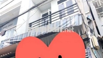 Nhà Liên Khu 4-5, 48m², 4x12m, 3Tầng, 3PN, hẻm ô tô, Giá 3 Tỷ hơn TL