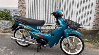 Wave thái 110 bstp 9chủ xe đẹp keng máy ngon