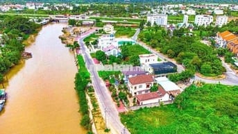 NỀN BIỆT THỰ 650m2 kdc 586 view Sông, q. Cái Răng - 19,5 tỷ (TL)